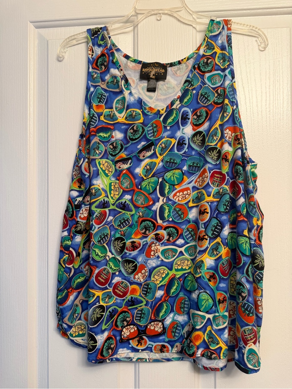 Jazz fest Sleeveless Tank Top sz XL